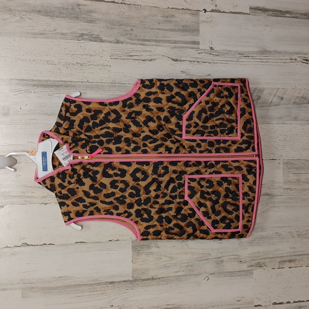 Crewcuts size 10 girls vest